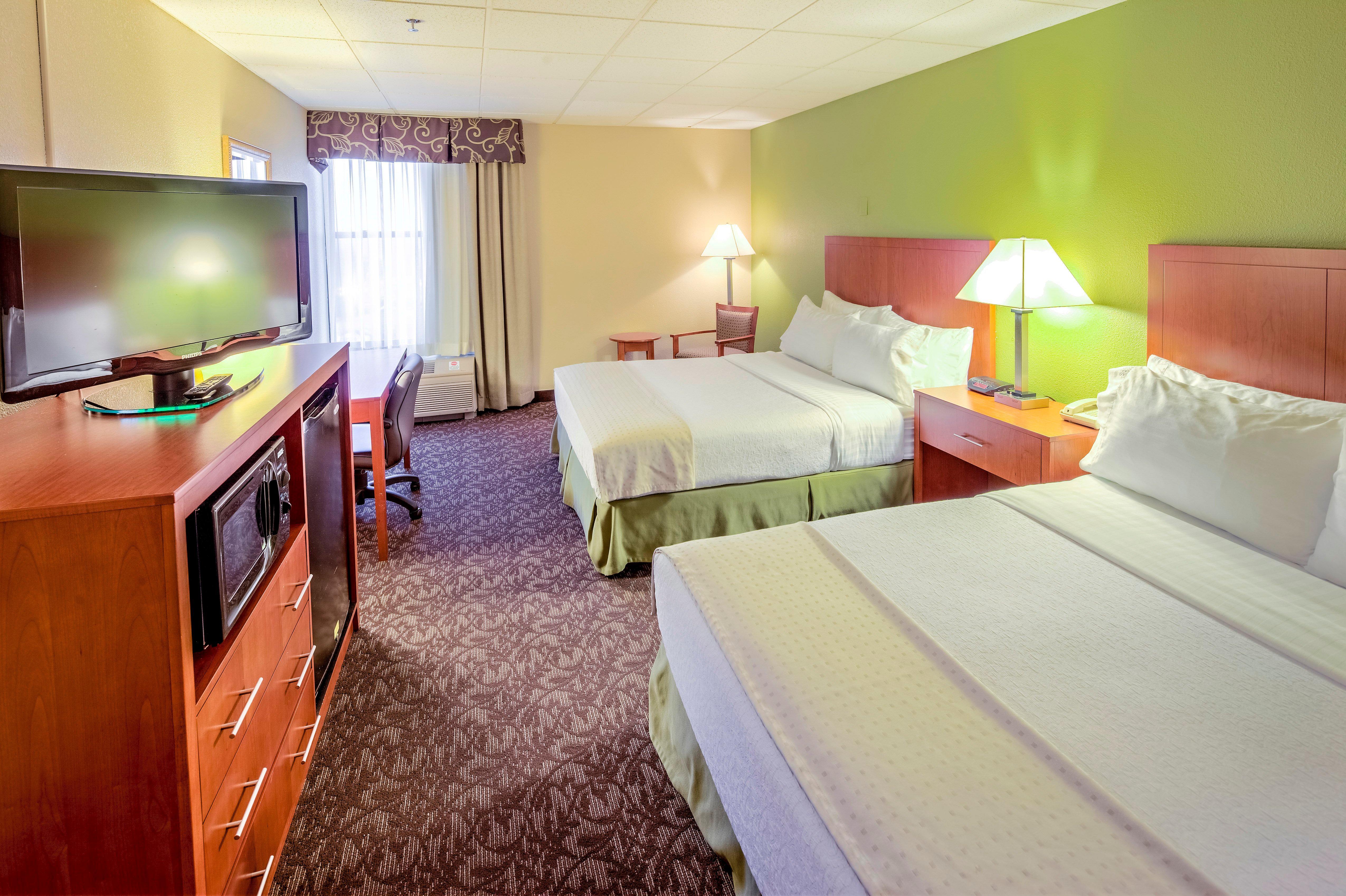 Quality Inn & Suites Downtown Менсфілд Екстер'єр фото