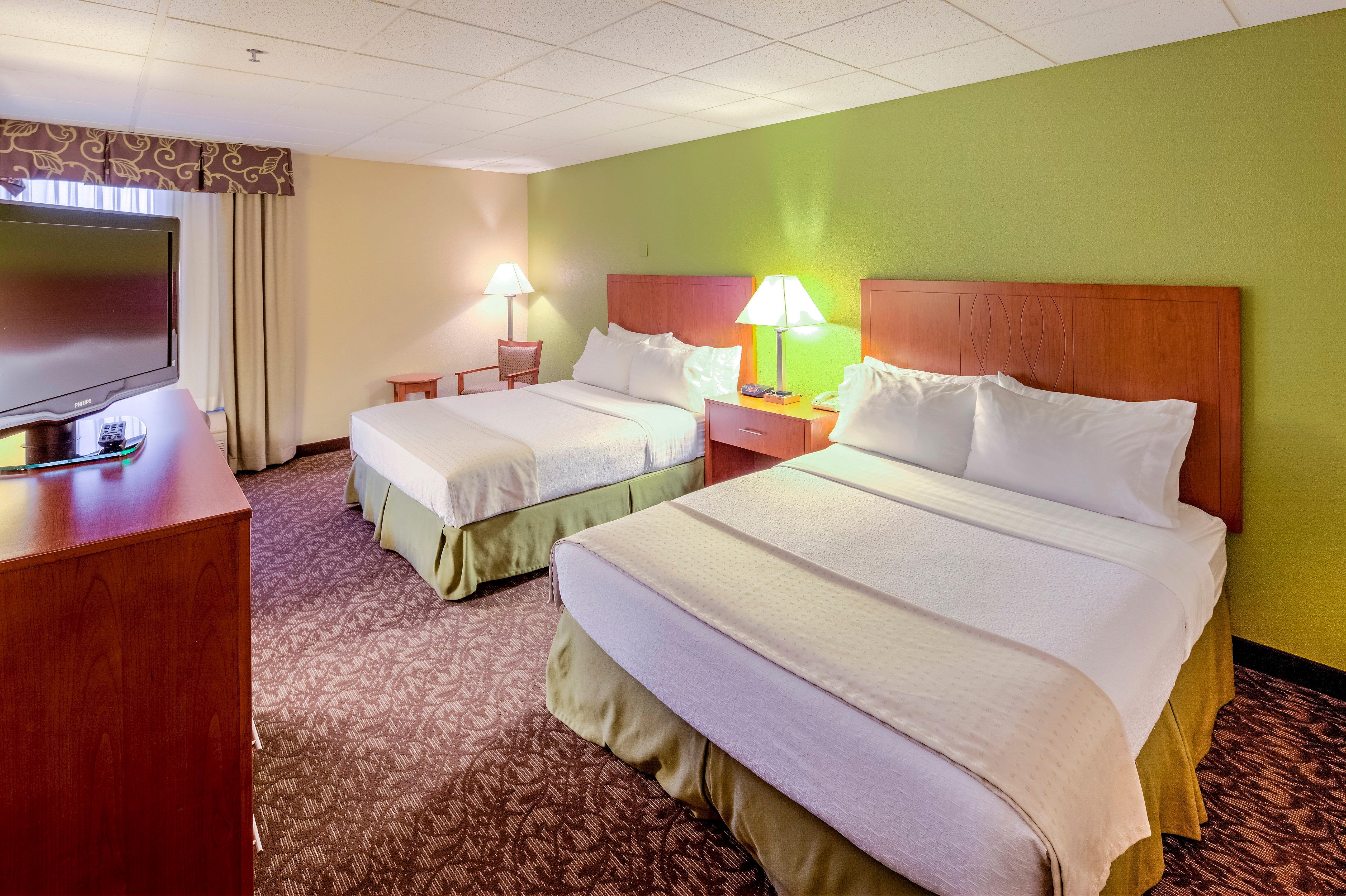 Quality Inn & Suites Downtown Менсфілд Екстер'єр фото